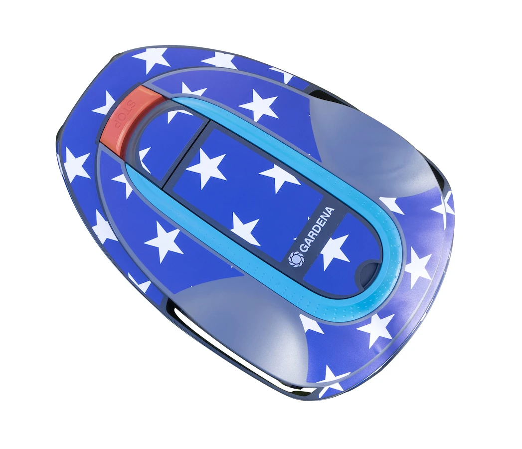 Twinckels Outfit Voor Gardena Robotmaaier 250/350/500 - Sterren 3 Twinckels Outfit Voor Gardena Robotmaaier 250/350/500 - Sterren