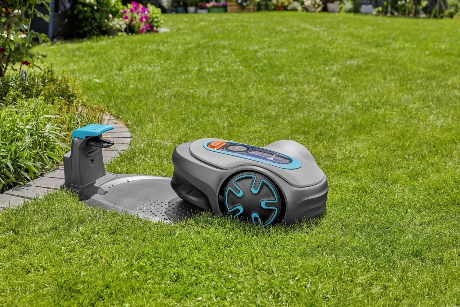Gardena Sileno Minimo 250 Robotmaaier 6 Gardena Sileno Minimo 250 Robotmaaier - Afbeelding 4