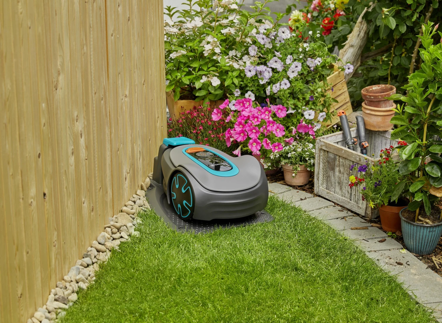 Gardena Sileno Minimo 250 Robotmaaier 7 Gardena Sileno Minimo 250 Robotmaaier - Afbeelding 5