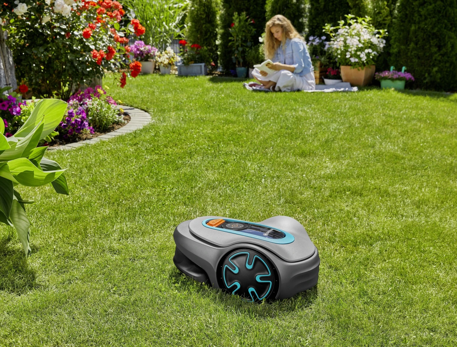 Gardena Sileno Minimo 250 Robotmaaier 8 Gardena Sileno Minimo 250 Robotmaaier - Afbeelding 6