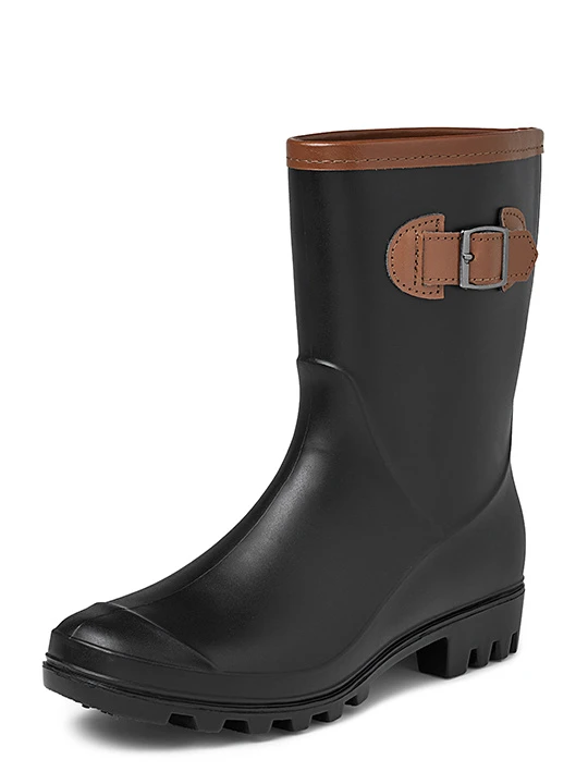 Gevavi Laura Dameslaars Zwart 3 Gevavi Laura Dameslaars Zwart