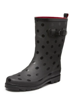 Rubber Dameslaars Anna - Zwart