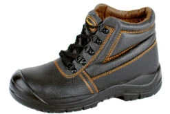 Gevavi 4-work Hoge Werkschoen S3 Zwart