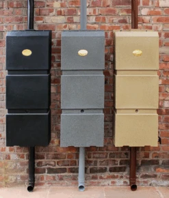 Prestige Wand Regenton Grijs 100L (incl. Plastic Kraantje) -Tuingereedschap Verkoop image 70