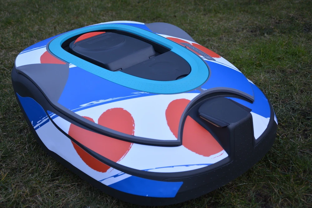 Twinckels Outfit Voor Gardena Robotmaaier 250/350/500 - Friese Vlag 9 Twinckels Outfit Voor Gardena Robotmaaier 250/350/500 - Friese Vlag - Afbeelding 7