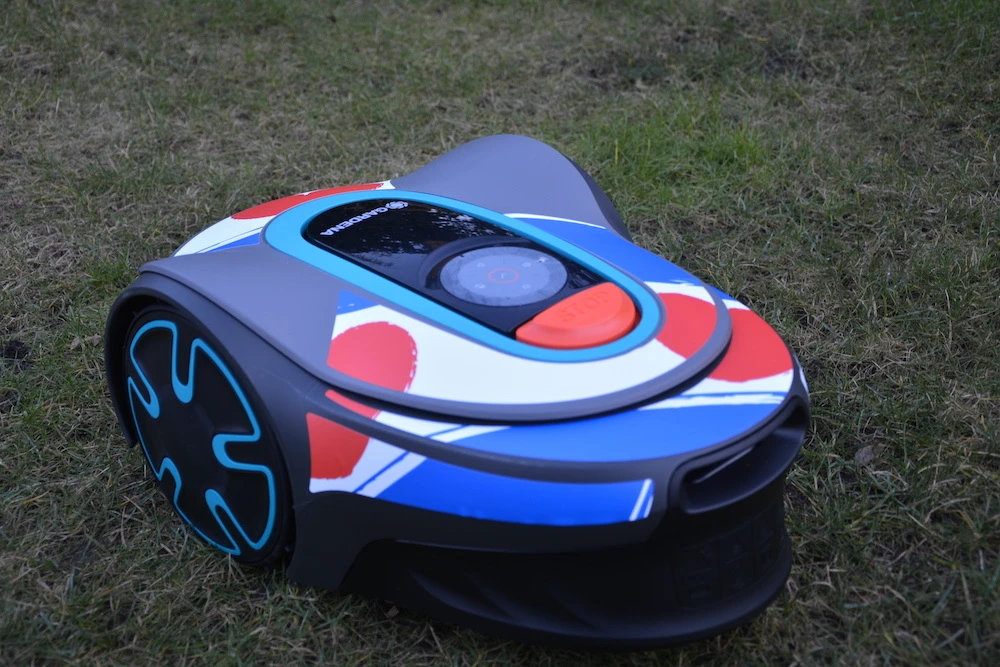 Twinckels Outfit Voor Gardena Robotmaaier 250/350/500 - Friese Vlag 12 Twinckels Outfit Voor Gardena Robotmaaier 250/350/500 - Friese Vlag - Afbeelding 10