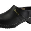 Gevavi Schoenklomp Hout Zwart 2 Gevavi Schoenklomp Hout Zwart -Tuingereedschap Verkoop image 716