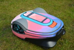 Twinckels Outfit Voor Gardena Robotmaaier 250/350/500 - Geo Roze -Tuingereedschap Verkoop image 756