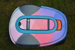 Twinckels Outfit Voor Gardena Robotmaaier 250/350/500 - Geo Roze -Tuingereedschap Verkoop image 757