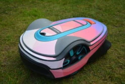 Twinckels Outfit Voor Gardena Robotmaaier 250/350/500 - Geo Roze -Tuingereedschap Verkoop image 758