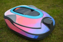 Twinckels Outfit Voor Gardena Robotmaaier 250/350/500 - Geo Roze -Tuingereedschap Verkoop image 759