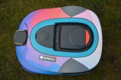 Twinckels Outfit Voor Gardena Robotmaaier 250/350/500 - Geo Roze -Tuingereedschap Verkoop image 760
