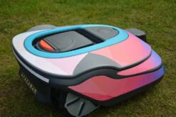 Twinckels Outfit Voor Gardena Robotmaaier 250/350/500 - Geo Roze -Tuingereedschap Verkoop image 761