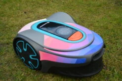 Twinckels Outfit Voor Gardena Robotmaaier 250/350/500 - Geo Roze -Tuingereedschap Verkoop image 762