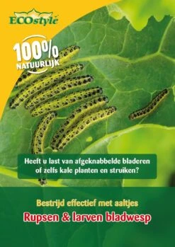 ECOstyle Aaltjes FC Tegen Larven Bladwesp 10 Mln/60 M2