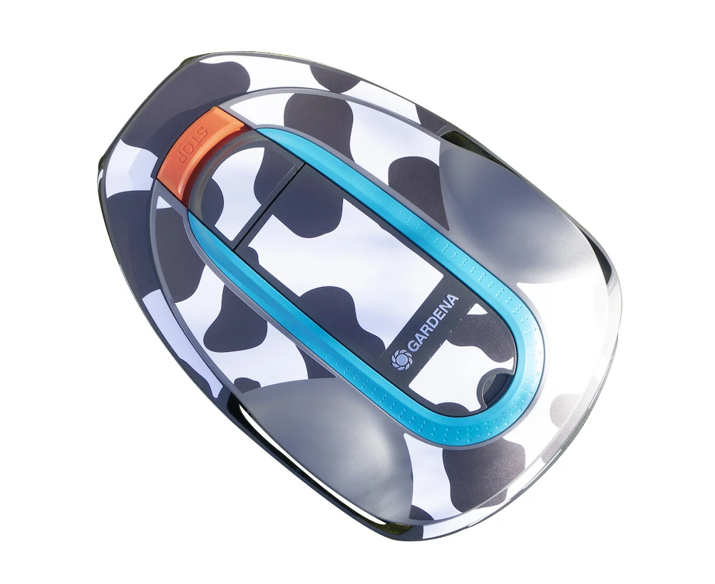 Twinckels Outfit Voor Gardena Robotmaaier 250/350/500 - Koe 4 Twinckels Outfit Voor Gardena Robotmaaier 250/350/500 - Koe - Afbeelding 2