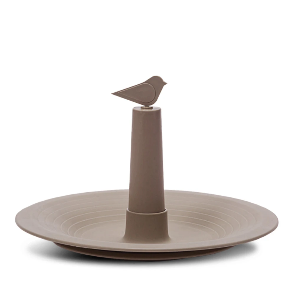 Vogelbad Finch Taupe 3 Vogelbad Finch Taupe