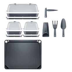 Prosperplast Kweek Starterset 14 Delig 6 Prosperplast Kweek Starterset 14 Delig -Tuingereedschap Verkoop image 875