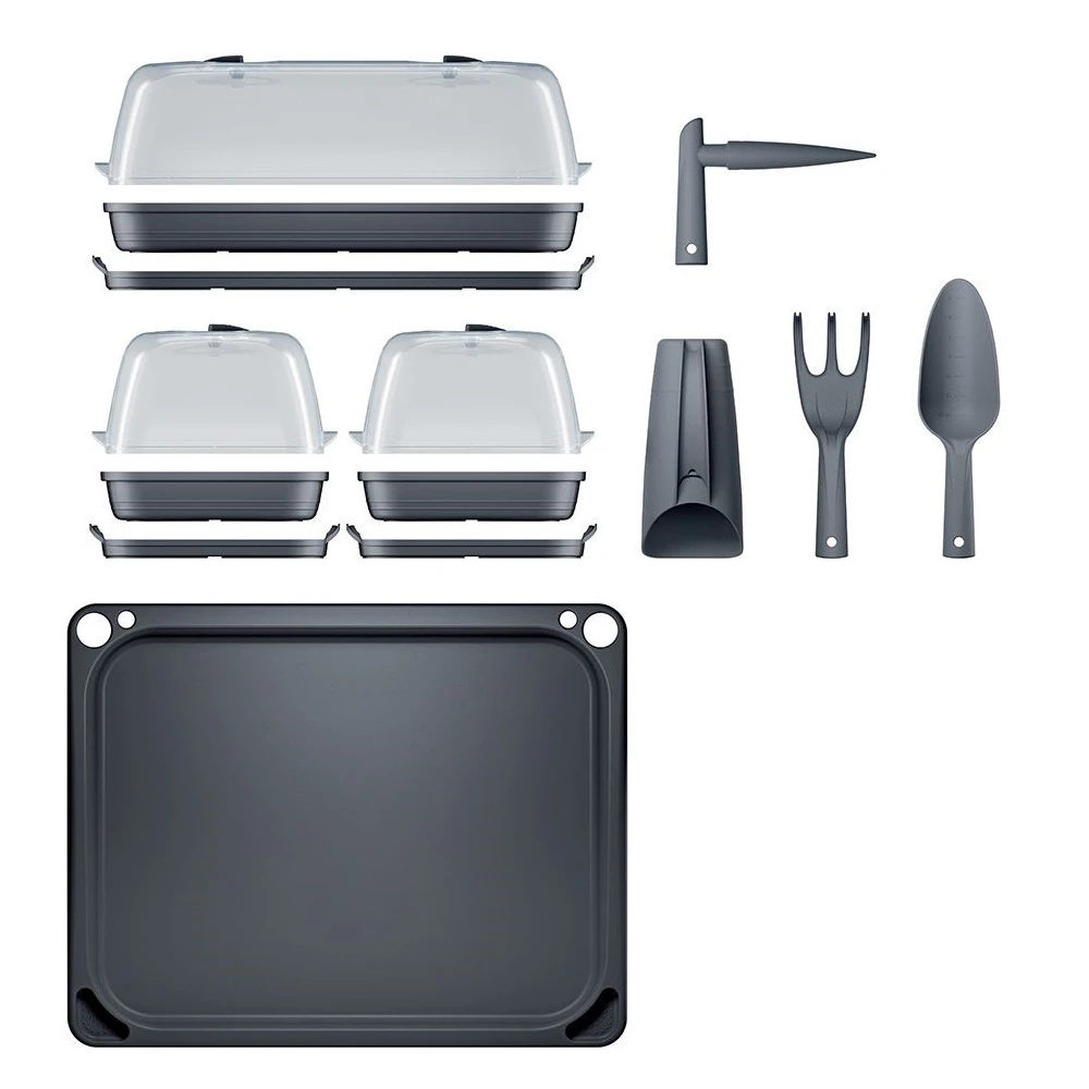 Prosperplast Kweek Starterset 14 Delig 4 Prosperplast Kweek Starterset 14 Delig - Afbeelding 2