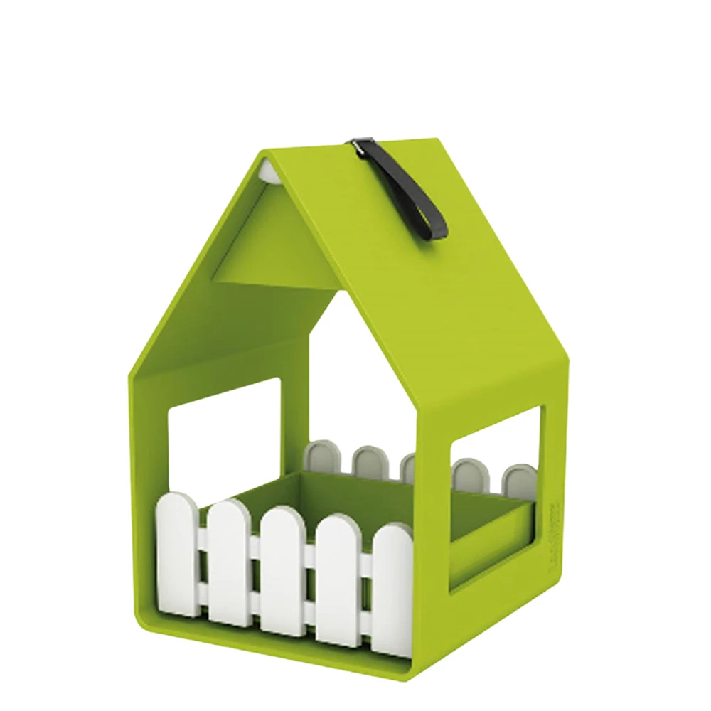 Emsa Landhaus Vogelvoederhuis Lime 3 Emsa Landhaus Vogelvoederhuis Lime