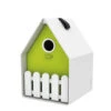 Emsa Landhaus Nestkast Wit/lime
