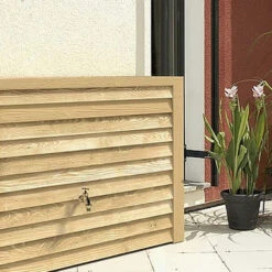 Regenton Vierkant Garantia WOODY 350 Ltr Licht -Tuingereedschap Verkoop image 937