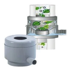 Regenton Vulautomaat Met Bladfilter 70/100 Mm -Tuingereedschap Verkoop image 940