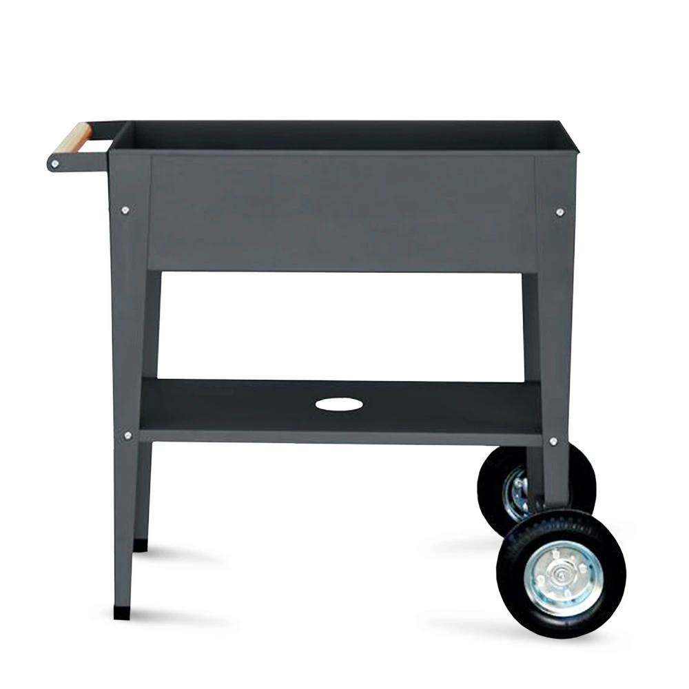 Planttafel Urban Trolley Antraciet 3 Planttafel Urban Trolley Antraciet