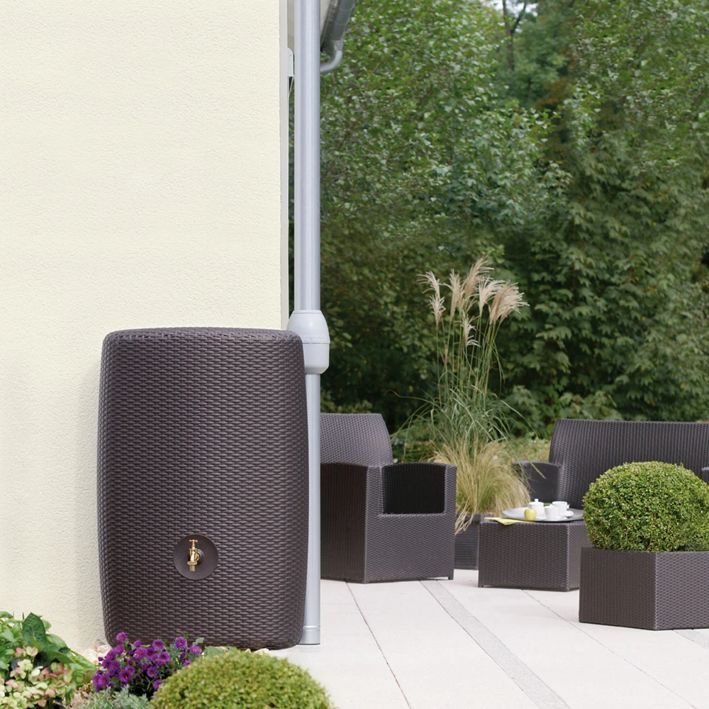 Garantia SUNDA Regenton 300 Liter Mokka 4 Garantia SUNDA Regenton 300 Liter Mokka - Afbeelding 2