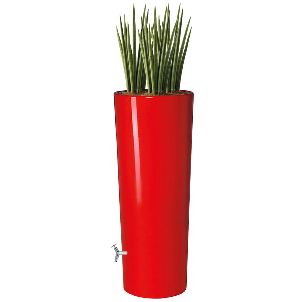 Garantia 2in1 Ton 350 Liter Tomato / Rood 4 Garantia 2in1 Ton 350 Liter Tomato / Rood - Afbeelding 2